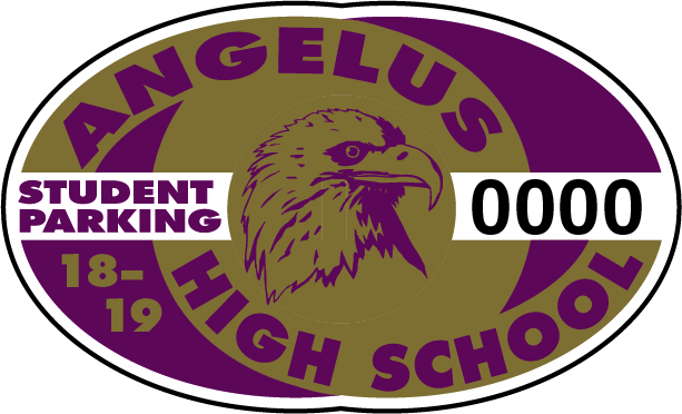 Oval Decal #236 | Angelus Pacific